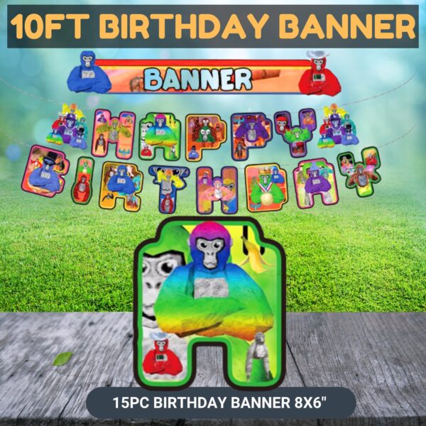 Gorilla Tag Decorations - Image 11
