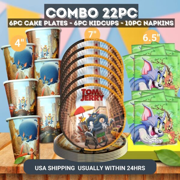 Tom and Jerry Tableware - Image 16