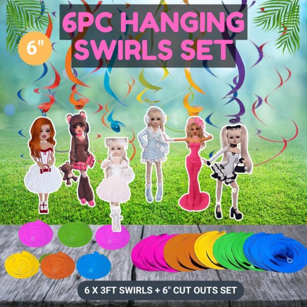 Dress to Impress Decorations - Image 5