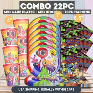 Rainbow Friends Gift Box and Accessories