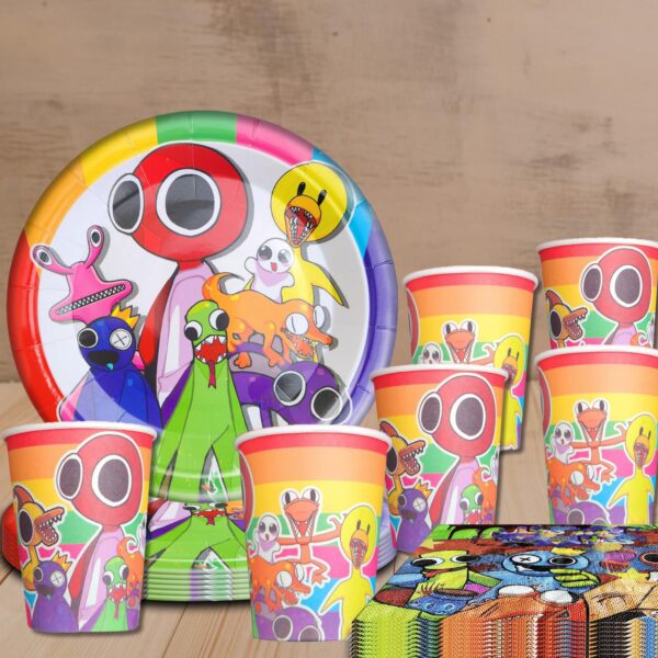 Rainbow Friends Tableware - Image 3