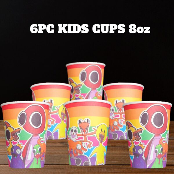 Rainbow Friends Tableware - Image 15
