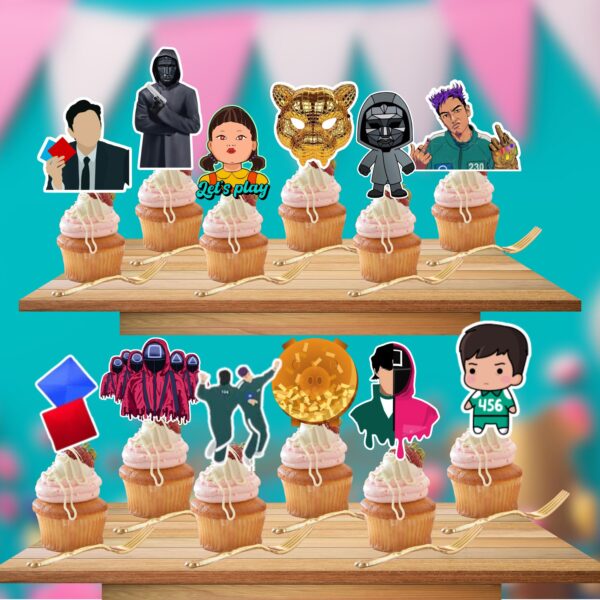 Squid Game Toppers - Image 4
