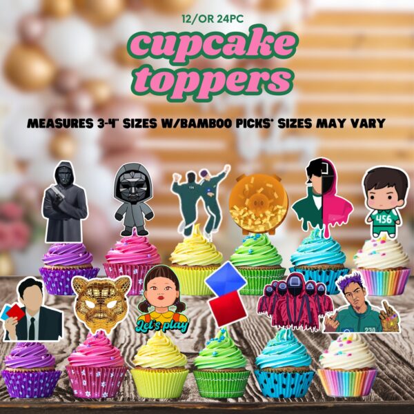 Squid Game Toppers - Image 6
