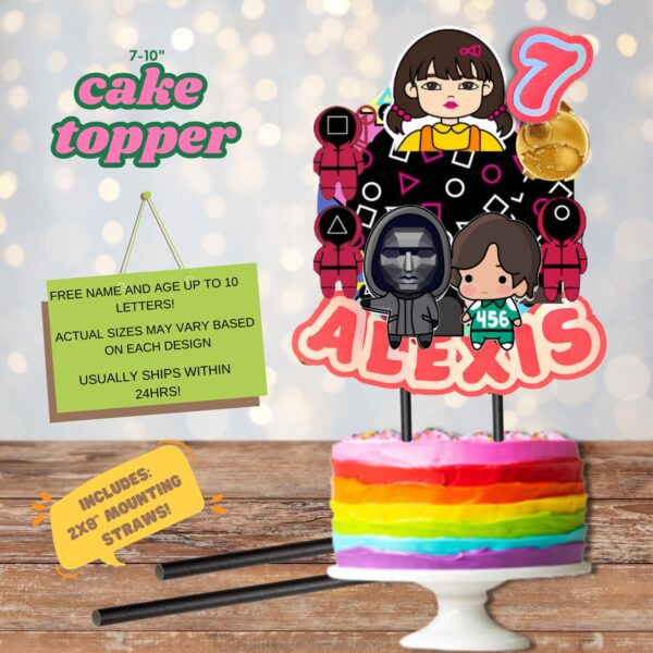 Squid Game Toppers - Image 2
