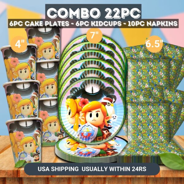 Zelda Tableware