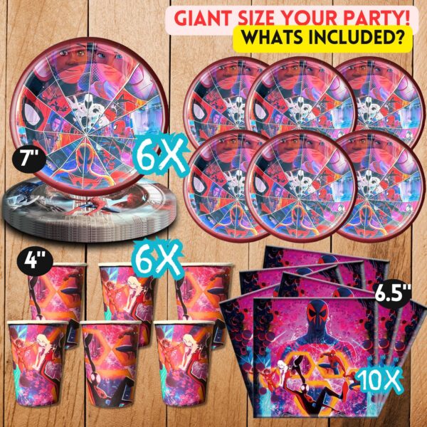 Spiderverse Decorations - Image 2