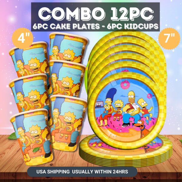 Simpsons Gift Box and Accessories - Image 45