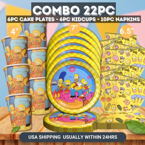 Simpsons Gift Box and Accessories - Image 44
