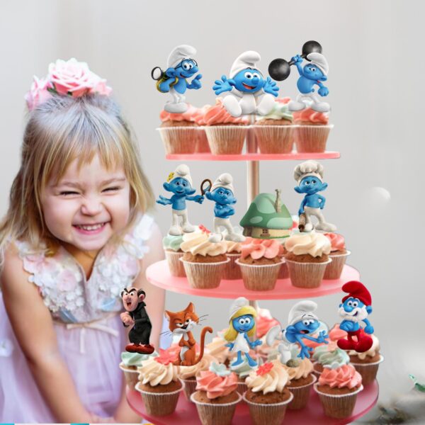 Smurfs Toppers - Image 4