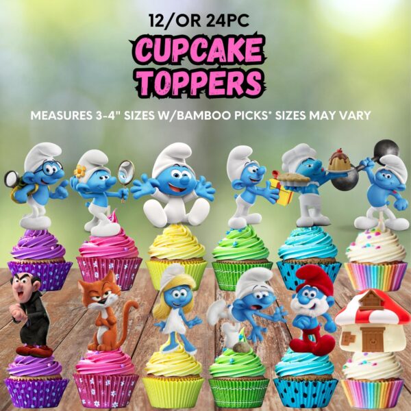 Smurfs Toppers - Image 10