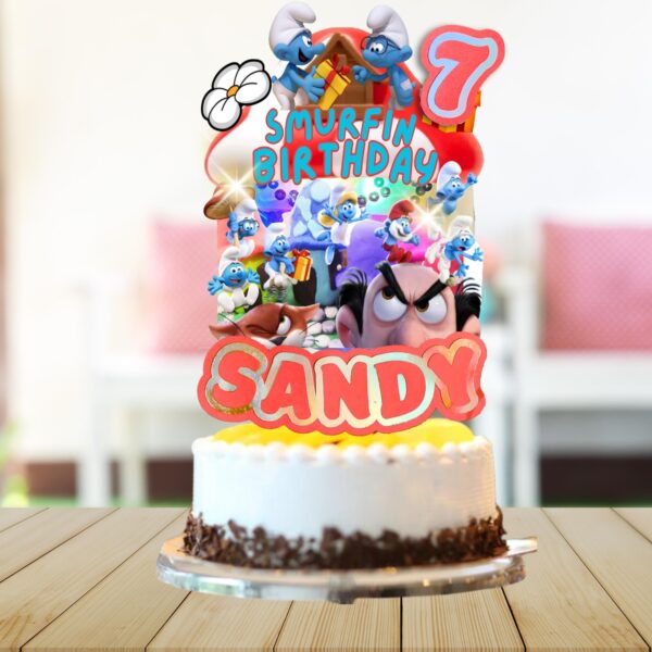 Smurfs Toppers - Image 9