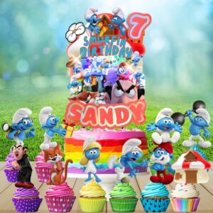 Smurfs Toppers