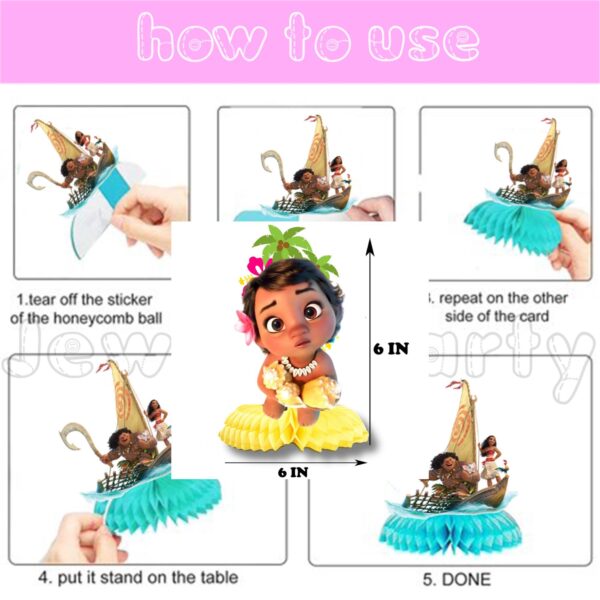 Moana Tableware - Image 4