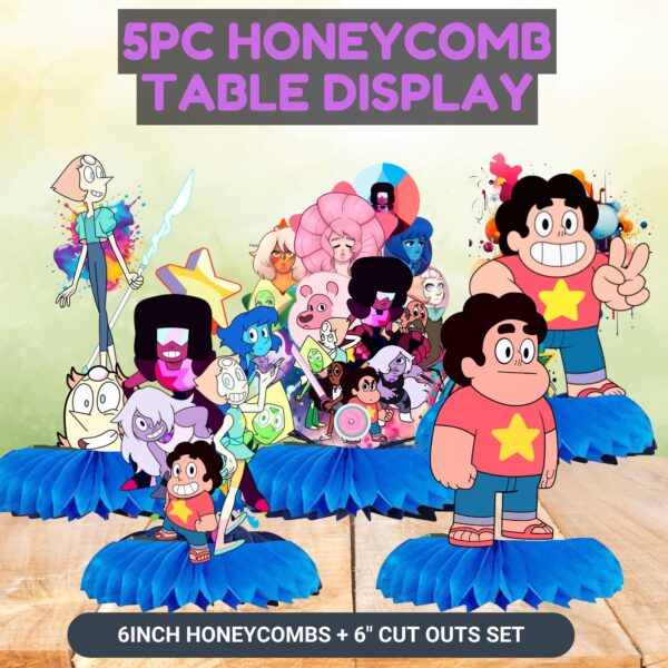 Steven Universe Gift Box and Accessories - Image 4