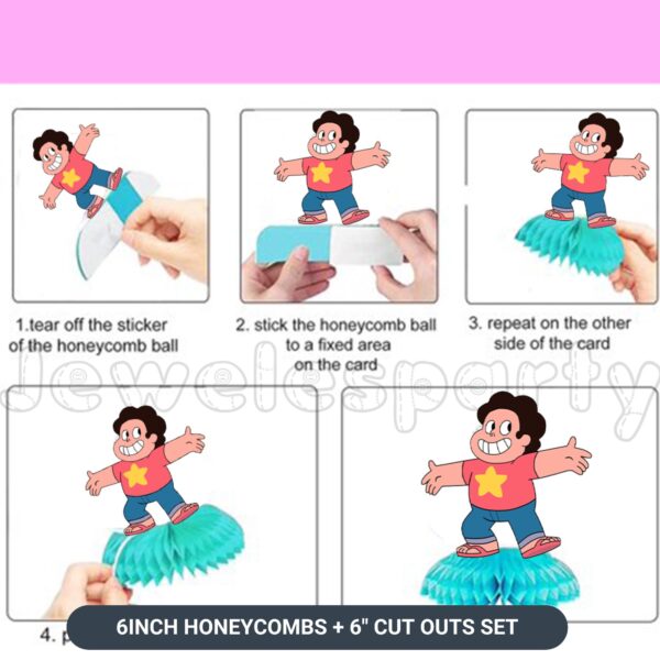 Steven Universe Gift Box and Accessories - Image 6