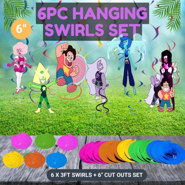 Steven Universe Gift Box and Accessories - Image 3