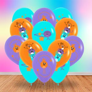 The Bumble Nums Balloons