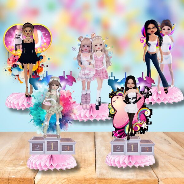 Dress to Impress Decorations - Image 7