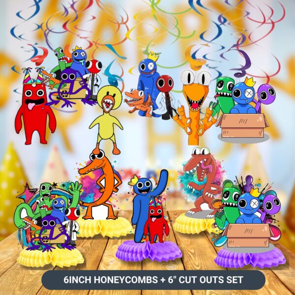 Rainbow Friends Tableware - Image 9