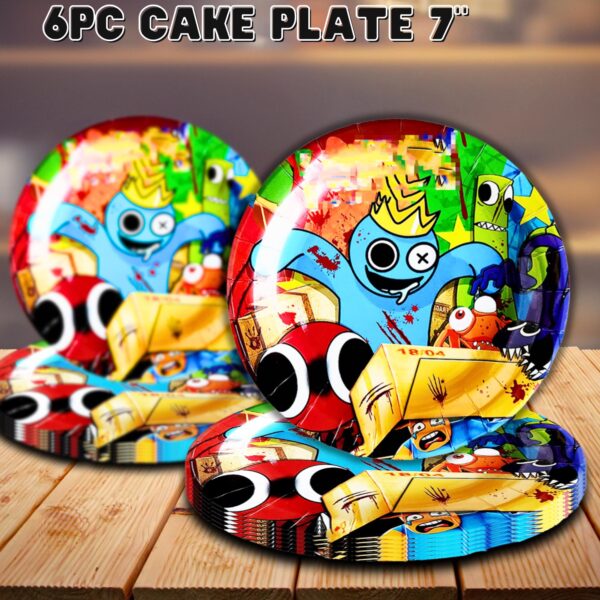 Rainbow Friends Tableware - Image 25