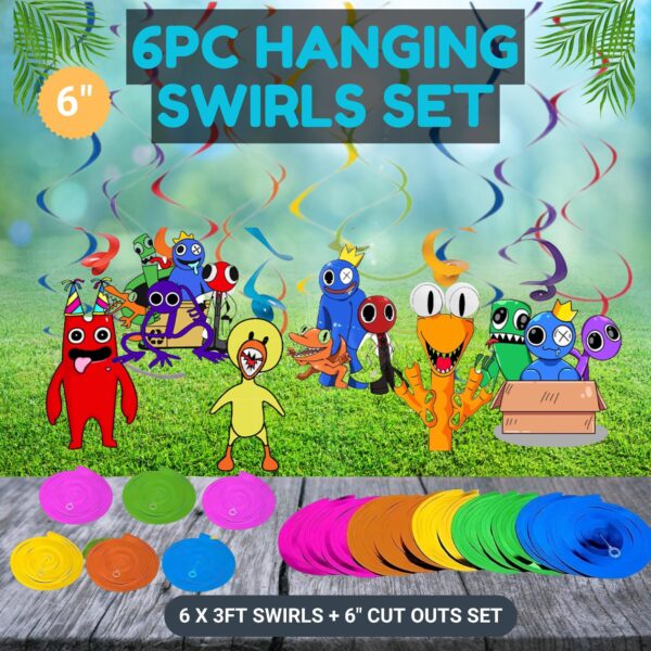 Rainbow Friends Tableware - Image 31