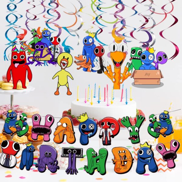 Rainbow Friends Tableware - Image 11