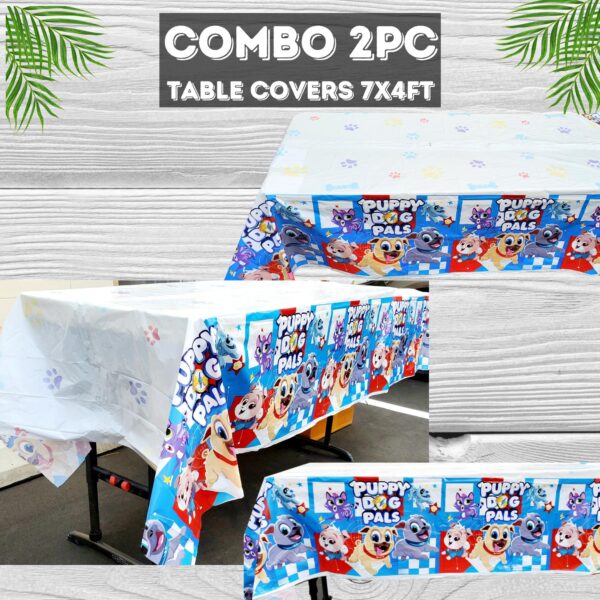 Puppy Dog Pals (Blue) Tableware - Image 3
