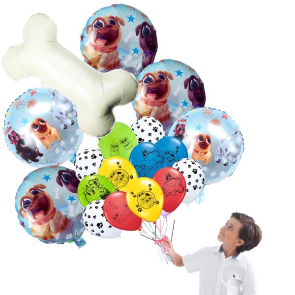 Puppy Dog Pals (Blue) Balloons - Image 13