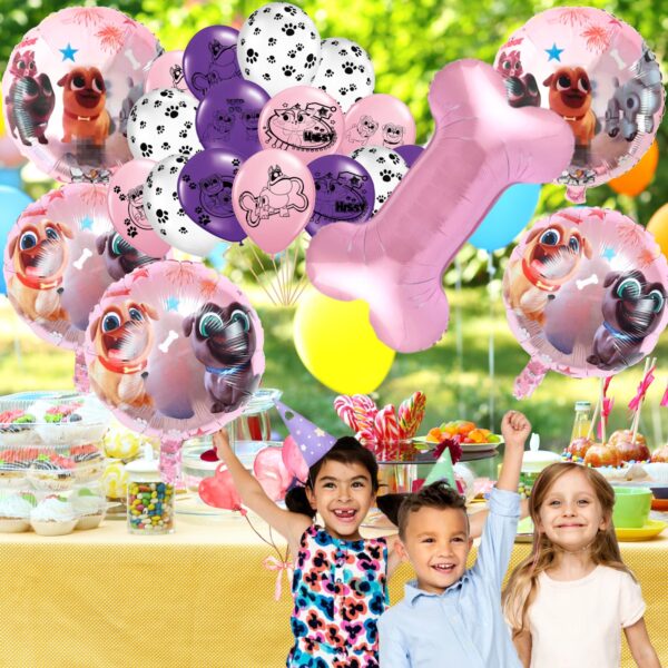 Puppy Dog Pals (Blue) Balloons - Image 3