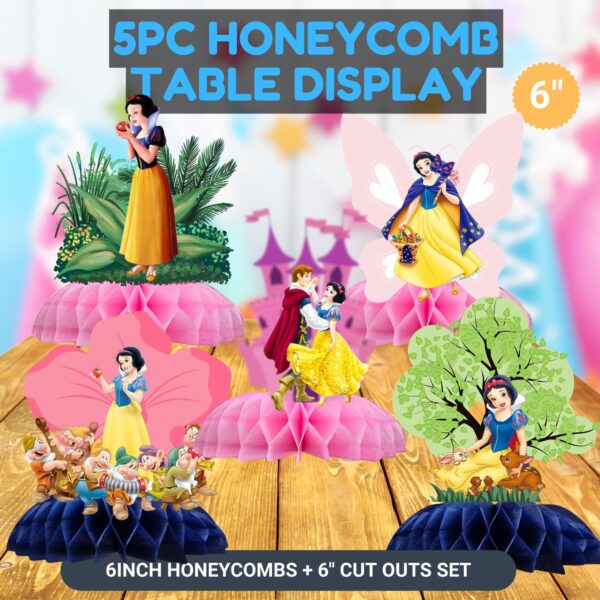Snow White Decorations - Image 5