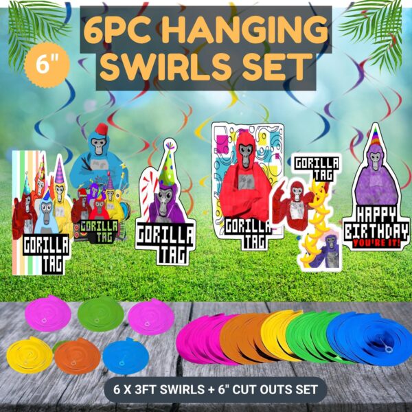 Gorilla Tag Decorations - Image 19