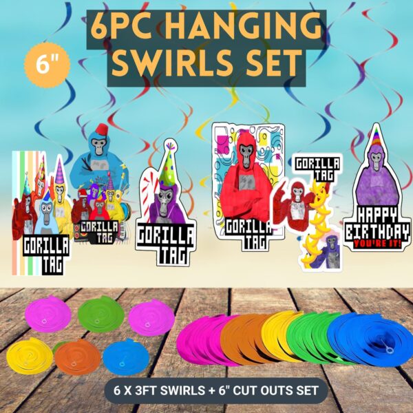 Gorilla Tag Decorations - Image 5