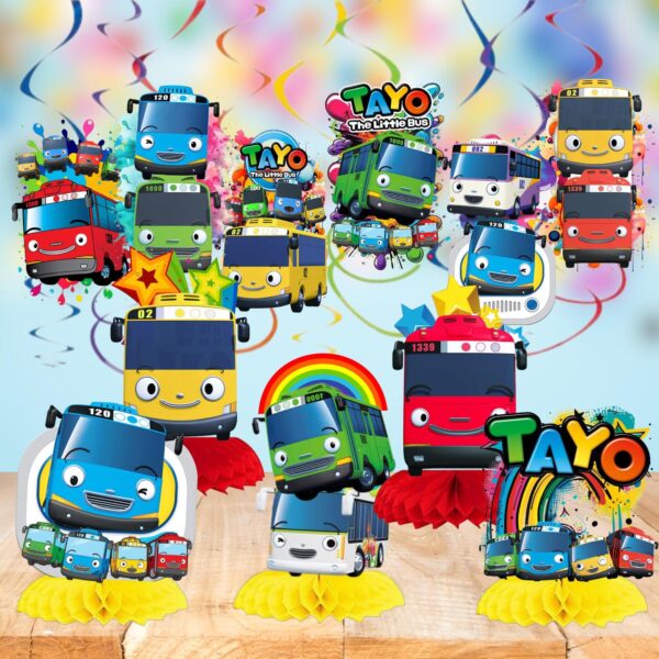Tayo The Little Bus Decorations - Image 13