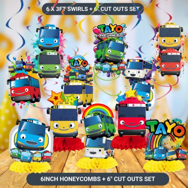 Tayo The Little Bus Decorations - Image 12