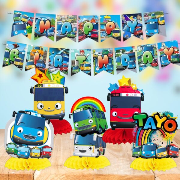 Tayo The Little Bus Decorations - Image 11