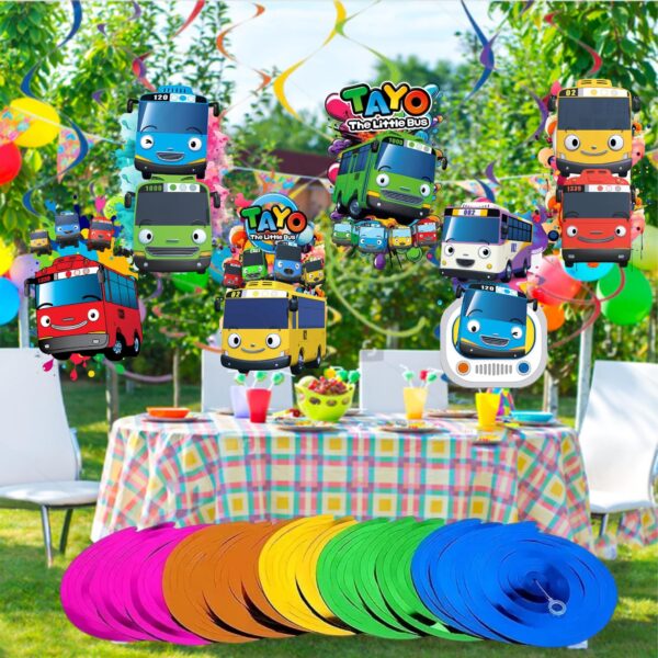 Tayo The Little Bus Decorations - Image 16