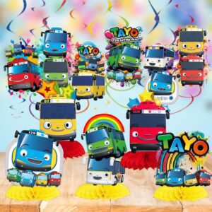 Tayo The Little Bus Decorations