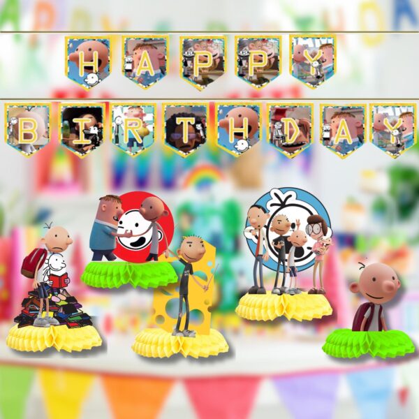Diary of a Wimpy Kid Decorations - Image 9