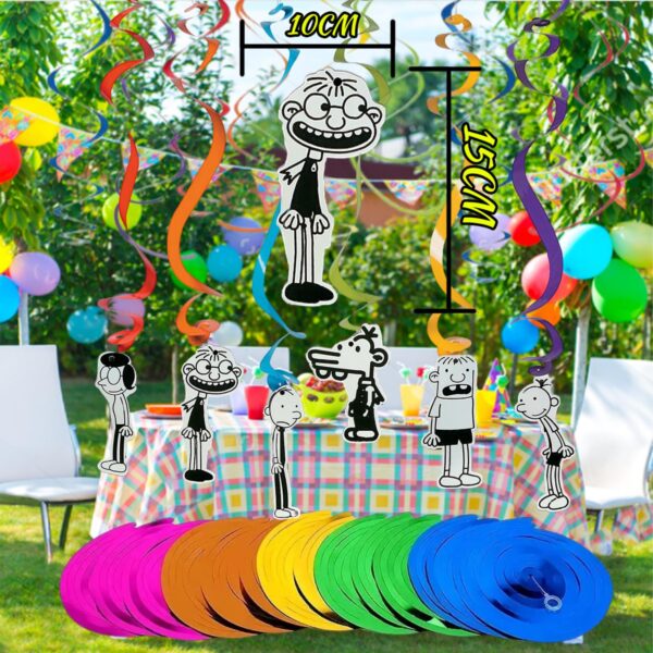 Diary of a Wimpy Kid Decorations - Image 23