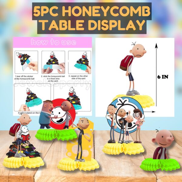 Diary of a Wimpy Kid Decorations - Image 15