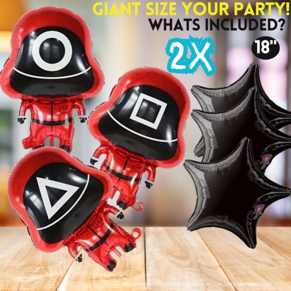 Squid Game Balloons - Image 12