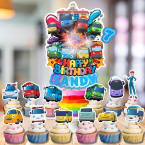 Tayo The Little Bus Toppers