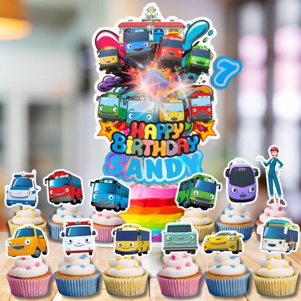 Tayo The Little Bus Toppers