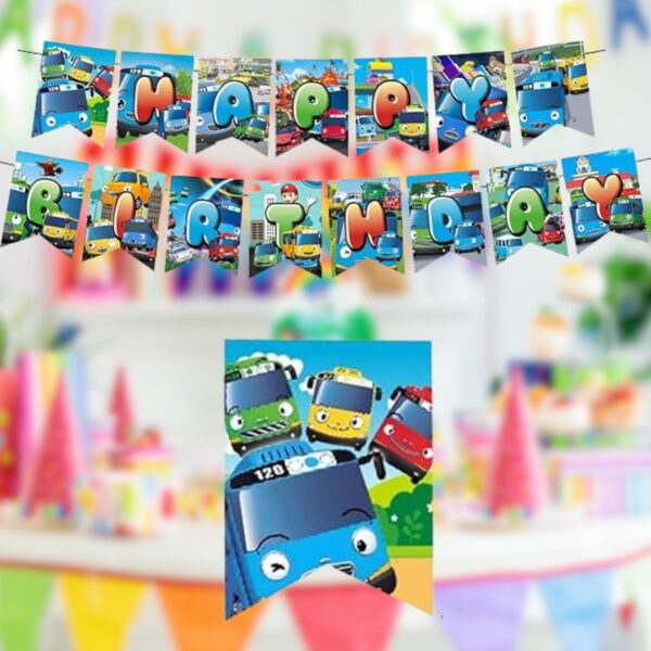 Tayo The Little Bus Decorations - Image 5