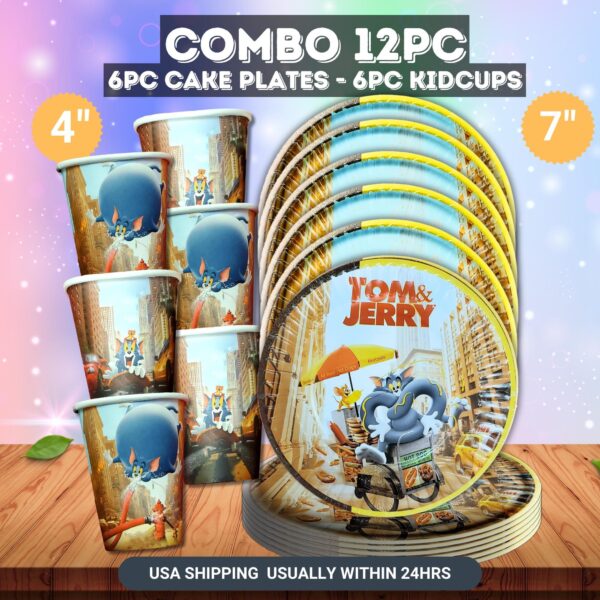 Tom and Jerry Tableware - Image 33