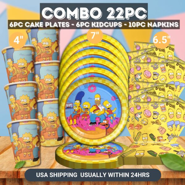 Simpsons Gift Box and Accessories - Image 17