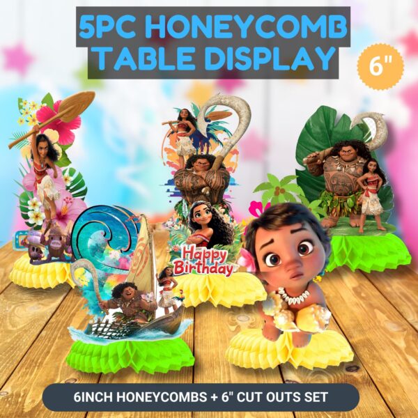 Moana Tableware - Image 6