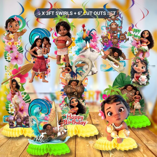 Moana Tableware