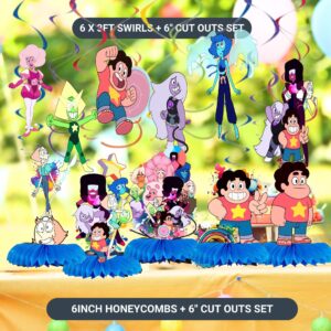 Steven Universe Gift Box and Accessories